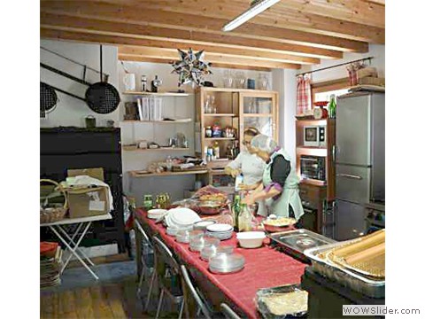 Si comincia a cucinare