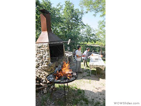 si accende il fuoco