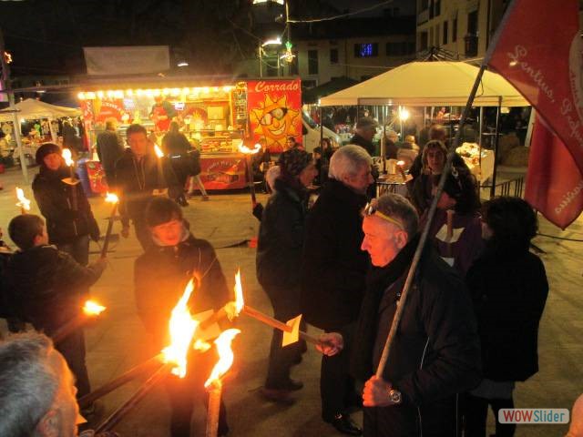 Fiaccolata alla Casa della Natura 21 dicembre 2014